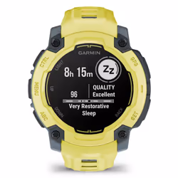 Garmin Instinct E 2,29 cm (0.9") MIP 45 mm Digitale 176 x 176 Pixel Lime GPS (satellitare) - Vista aggiuntiva 5
