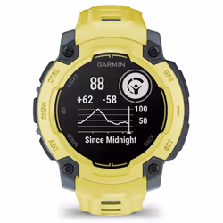 Garmin Instinct E 2,29 cm (0.9") MIP 45 mm Digitale 176 x 176 Pixel Lime GPS (satellitare) - Vista aggiuntiva 6