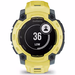 Garmin Instinct E 2,29 cm (0.9") MIP 45 mm Digitale 176 x 176 Pixel Lime GPS (satellitare) - Vista aggiuntiva 7