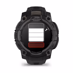 Garmin Instinct 3 45mm Nero GPS (satellitare) - Vista aggiuntiva 5