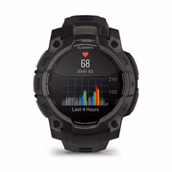 Garmin Instinct 3 45mm Nero GPS (satellitare) - Vista aggiuntiva 6