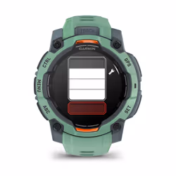 Garmin Instinct 3 45mm Verde GPS (satellitare) - Vista aggiuntiva 4