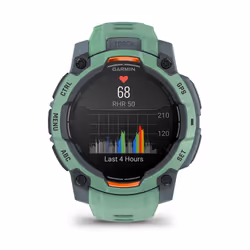 Garmin Instinct 3 45mm Verde GPS (satellitare) - Vista aggiuntiva 5