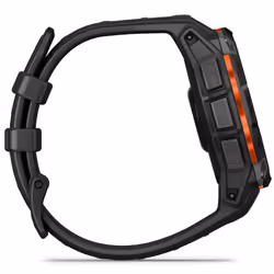 Garmin Instinct 3 Solar 2,29 cm (0.9") MIP 45 mm Digitale 176 x 176 Pixel Touch screen Nero GPS (satellitare) - Vista aggiuntiva 4
