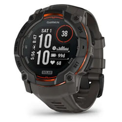 Garmin Instinct 3 Solar 3,3 cm (1.3") MIP 50 mm Digitale 176 x 176 Pixel Touch screen Nero GPS (satellitare)