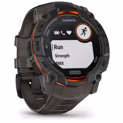Garmin Instinct 3 Solar 3,3 cm (1.3") MIP 50 mm Digitale 176 x 176 Pixel Touch screen Nero GPS (satellitare) - Vista aggiuntiva 3