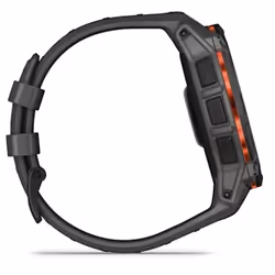 Garmin Instinct 3 Solar 3,3 cm (1.3") MIP 50 mm Digitale 176 x 176 Pixel Touch screen Nero GPS (satellitare) - Vista aggiuntiva 4
