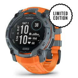 Garmin Instinct 3 Solar 2,79 cm (1.1") MIP 50 mm Digitale 176 x 176 Pixel Touch screen Arancione GPS (satellitare)