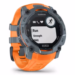 Garmin Instinct 3 Solar 2,79 cm (1.1") MIP 50 mm Digitale 176 x 176 Pixel Touch screen Arancione GPS (satellitare) - Vista aggiuntiva 3