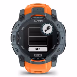 Garmin Instinct 3 Solar 2,79 cm (1.1") MIP 50 mm Digitale 176 x 176 Pixel Touch screen Arancione GPS (satellitare) - Vista aggiuntiva 7