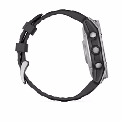 Garmin Fenix E 3,3 cm (1.3") AMOLED 47 mm Digitale 454 x 454 Pixel Touch screen Acciaio inox Wi-Fi GPS (satellitare) - Vista aggiuntiva 4