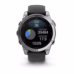 Garmin Fenix E 3,3 cm (1.3") AMOLED 47 mm Digitale 454 x 454 Pixel Touch screen Acciaio inox Wi-Fi GPS (satellitare) - Vista aggiuntiva 6
