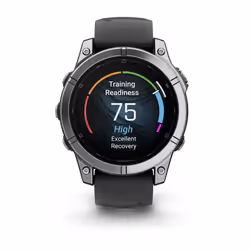 Garmin Fenix E 3,3 cm (1.3") AMOLED 47 mm Digitale 454 x 454 Pixel Touch screen Acciaio inox Wi-Fi GPS (satellitare) - Vista aggiuntiva 7