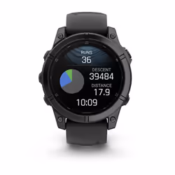 Garmin Fenix E 3,3 cm (1.3") AMOLED 47 mm Digitale 454 x 454 Pixel Touch screen Nero Wi-Fi GPS (satellitare) - Vista aggiuntiva 6