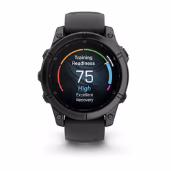 Garmin Fenix E 3,3 cm (1.3") AMOLED 47 mm Digitale 454 x 454 Pixel Touch screen Nero Wi-Fi GPS (satellitare) - Vista aggiuntiva 7