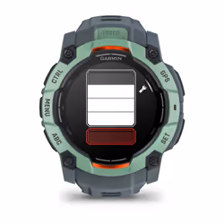 Garmin Instinct 3 50 mm Digitale Touch screen Verde GPS (satellitare) - Vista aggiuntiva 4