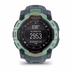 Garmin Instinct 3 50 mm Digitale Touch screen Verde GPS (satellitare) - Vista aggiuntiva 6
