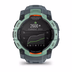 Garmin Instinct 3 50 mm Digitale Touch screen Verde GPS (satellitare) - Vista aggiuntiva 7
