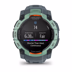 Garmin Instinct 3 50 mm Digitale Touch screen Verde GPS (satellitare) - Vista aggiuntiva 8