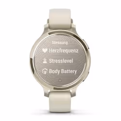 Garmin Lily 2 Active 38 mm Digitale 240 x 201 Pixel Touch screen Beige GPS (satellitare) - Vista aggiuntiva 4