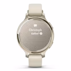 Garmin Lily 2 Active 38 mm Digitale 240 x 201 Pixel Touch screen Beige GPS (satellitare) - Vista aggiuntiva 6