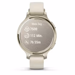 Garmin Lily 2 Active 38 mm Digitale 240 x 201 Pixel Touch screen Beige GPS (satellitare) - Vista aggiuntiva 7