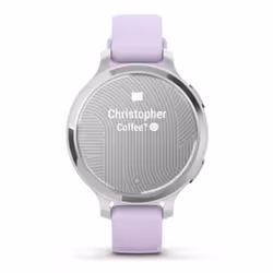 Garmin Lily 2 Active 38 mm Digitale 240 x 201 Pixel Touch screen Argento GPS (satellitare) - Vista aggiuntiva 6