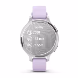 Garmin Lily 2 Active 38 mm Digitale 240 x 201 Pixel Touch screen Argento GPS (satellitare) - Vista aggiuntiva 7