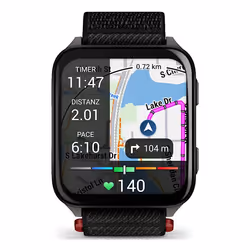 Garmin Venu X1 3,56 cm (1.4") AMOLED Digitale 448 x 486 Pixel Touch screen Nero Wi-Fi GPS (satellitare)
