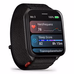 Garmin Venu X1 3,56 cm (1.4") AMOLED Digitale 448 x 486 Pixel Touch screen Nero Wi-Fi GPS (satellitare)