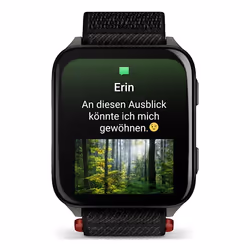 Garmin Venu X1 3,56 cm (1.4") AMOLED Digitale 448 x 486 Pixel Touch screen Nero Wi-Fi GPS (satellitare) - Vista aggiuntiva 4