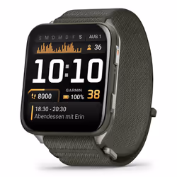 Garmin Venu X1, 3,56 cm (1.4"), AMOLED, Touch screen, Wi-Fi, GPS (satellitare), 38 g