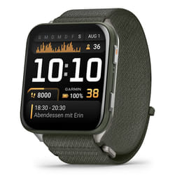 Garmin Venu X1 3,56 cm (1.4") AMOLED Digitale 448 x 486 Pixel Touch screen Nero Wi-Fi GPS (satellitare)