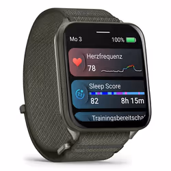 Garmin Venu X1 3,56 cm (1.4") AMOLED Digitale 448 x 486 Pixel Touch screen Nero Wi-Fi GPS (satellitare)