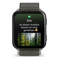 Garmin Venu X1 3,56 cm (1.4") AMOLED Digitale 448 x 486 Pixel Touch screen Nero Wi-Fi GPS (satellitare) - Vista aggiuntiva 4