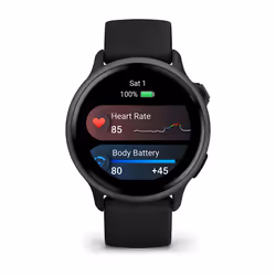Garmin vívoactive 6 3,05 cm (1.2") AMOLED 42 mm Digitale 390 x 390 Pixel Touch screen Nero Wi-Fi GPS (satellitare) - Vista aggiuntiva 6