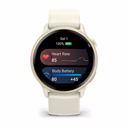 Garmin vívoactive 6 3,05 cm (1.2") AMOLED 42 mm Digitale 390 x 390 Pixel Touch screen Bianco Wi-Fi GPS (satellitare) - Vista aggiuntiva 8