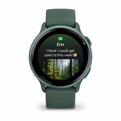 Garmin vívoactive 6 3,05 cm (1.2") AMOLED 42 mm Digitale 390 x 390 Pixel Touch screen Verde Wi-Fi GPS (satellitare) - Vista aggiuntiva 4