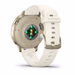 Garmin Venu 4 3,05 cm (1.2") AMOLED 41 mm Digitale 390 x 390 Pixel Touch screen Oro Wi-Fi GPS (satellitare) - Vista aggiuntiva 5