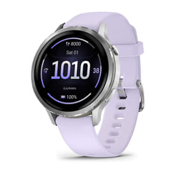Garmin Venu 4 3,05 cm (1.2") AMOLED 41 mm Digitale 390 x 390 Pixel Touch screen Argento Wi-Fi GPS (satellitare)
