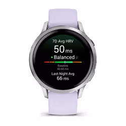 Garmin Venu 4 3,05 cm (1.2") AMOLED 41 mm Digitale 390 x 390 Pixel Touch screen Argento Wi-Fi GPS (satellitare) - Vista aggiuntiva 2