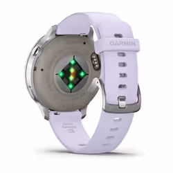 Garmin Venu 4 3,05 cm (1.2") AMOLED 41 mm Digitale 390 x 390 Pixel Touch screen Argento Wi-Fi GPS (satellitare) - Vista aggiuntiva 5