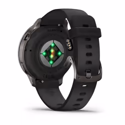 Garmin Venu 4 3,05 cm (1.2") AMOLED 41 mm Digitale 390 x 390 Pixel Touch screen Nero Wi-Fi GPS (satellitare) - Vista aggiuntiva 5