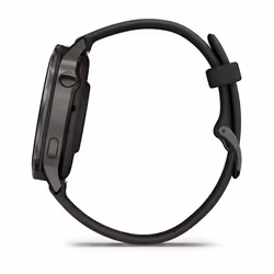 Garmin Venu 4 3,05 cm (1.2") AMOLED 41 mm Digitale 390 x 390 Pixel Touch screen Nero Wi-Fi GPS (satellitare) - Vista aggiuntiva 6