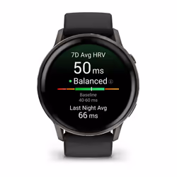 Garmin Venu 4 3,56 cm (1.4") AMOLED 45 mm Digitale 454 x 454 Pixel Touch screen Nero Wi-Fi GPS (satellitare) - Vista aggiuntiva 2