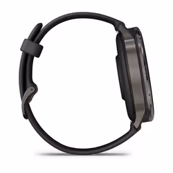 Garmin Venu 4 3,56 cm (1.4") AMOLED 45 mm Digitale 454 x 454 Pixel Touch screen Nero Wi-Fi GPS (satellitare) - Vista aggiuntiva 4