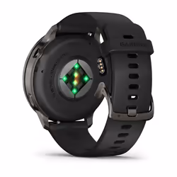 Garmin Venu 4 3,56 cm (1.4") AMOLED 45 mm Digitale 454 x 454 Pixel Touch screen Nero Wi-Fi GPS (satellitare) - Vista aggiuntiva 5