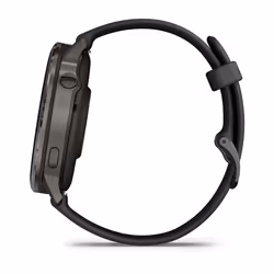 Garmin Venu 4 3,56 cm (1.4") AMOLED 45 mm Digitale 454 x 454 Pixel Touch screen Nero Wi-Fi GPS (satellitare) - Vista aggiuntiva 6