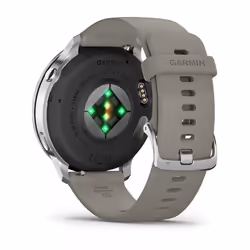 Garmin Venu 4 3,56 cm (1.4") AMOLED 45 mm Digitale 454 x 454 Pixel Touch screen Argento Wi-Fi GPS (satellitare) - Vista aggiuntiva 5
