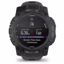 Garmin Instinct 3 Tactical Edition AMOLED 50 mm Digitale 416 x 416 Pixel Nero GPS (satellitare) - Vista aggiuntiva 5